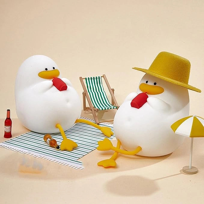 Duck silicone night light – pack of 1