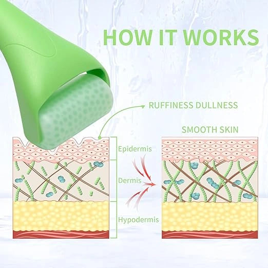 Ice roller for face skin care