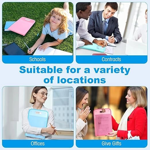 Portable expanding file folder – pack of 1