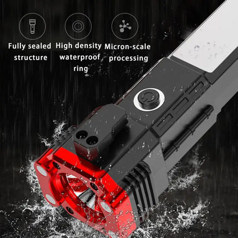 The portable led flashlight (pack of 2)