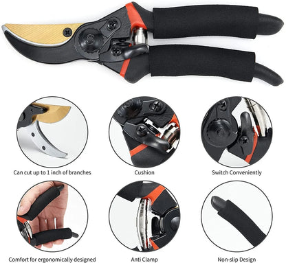 Professional bypass pruners - garden