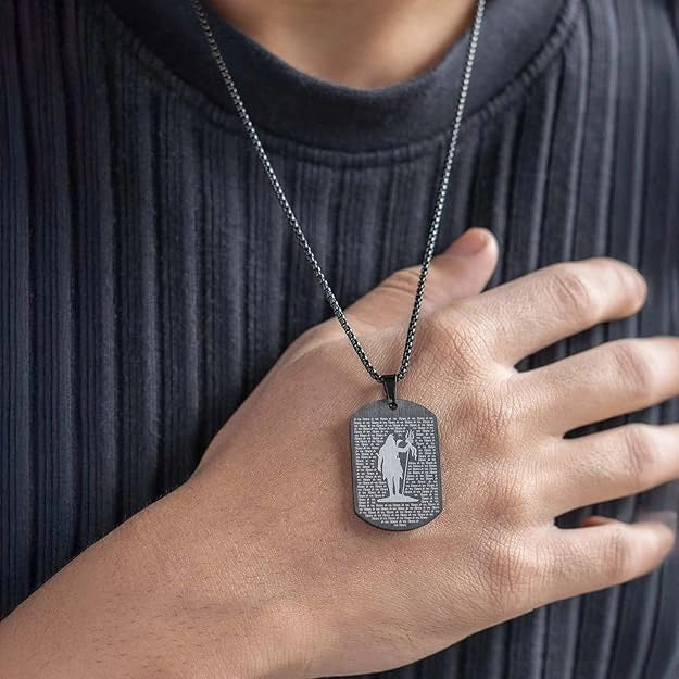 Om namah shivay pendant with chain