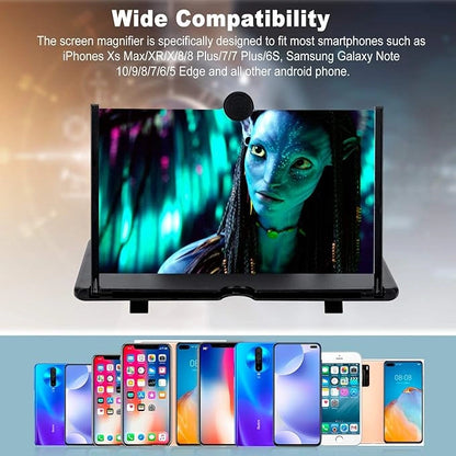 3D Mobile Screen Magnifier