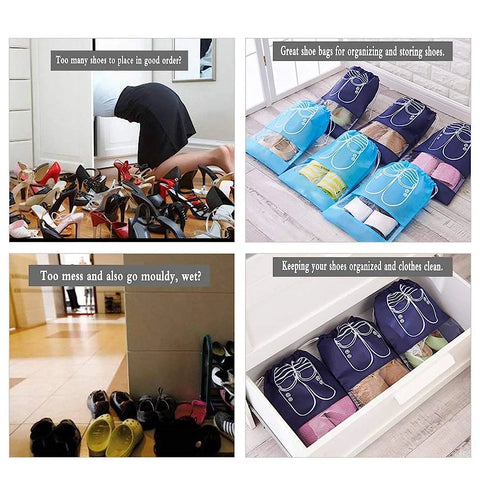 Shoe bag - travel dust-proof bags