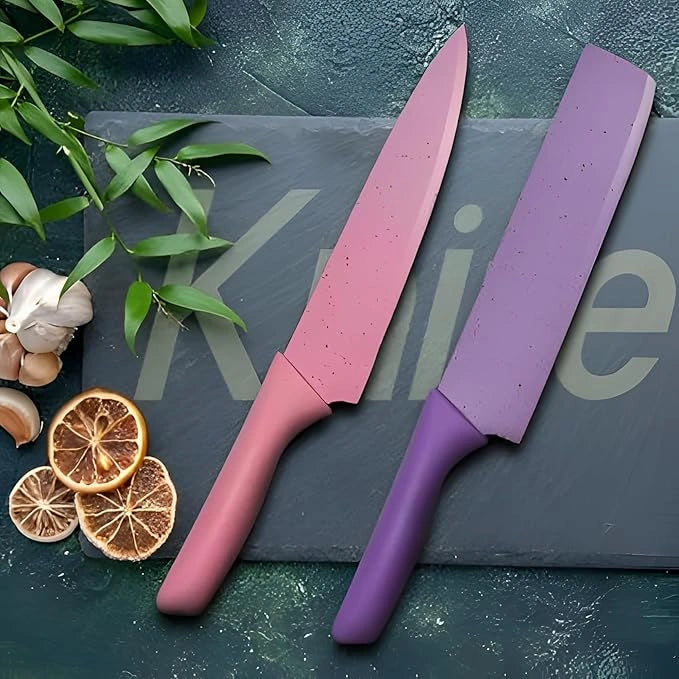 6-piece professional knife set