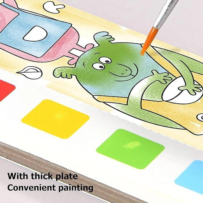 Pocket watercolour painting book