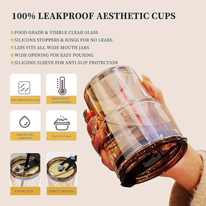 Over twice glass bottle – 300ml