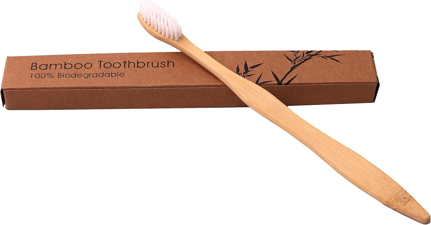 Eco-friendly bamboo toothbrush