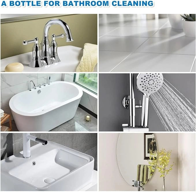 Descaling bathroom cleaner – 100ml