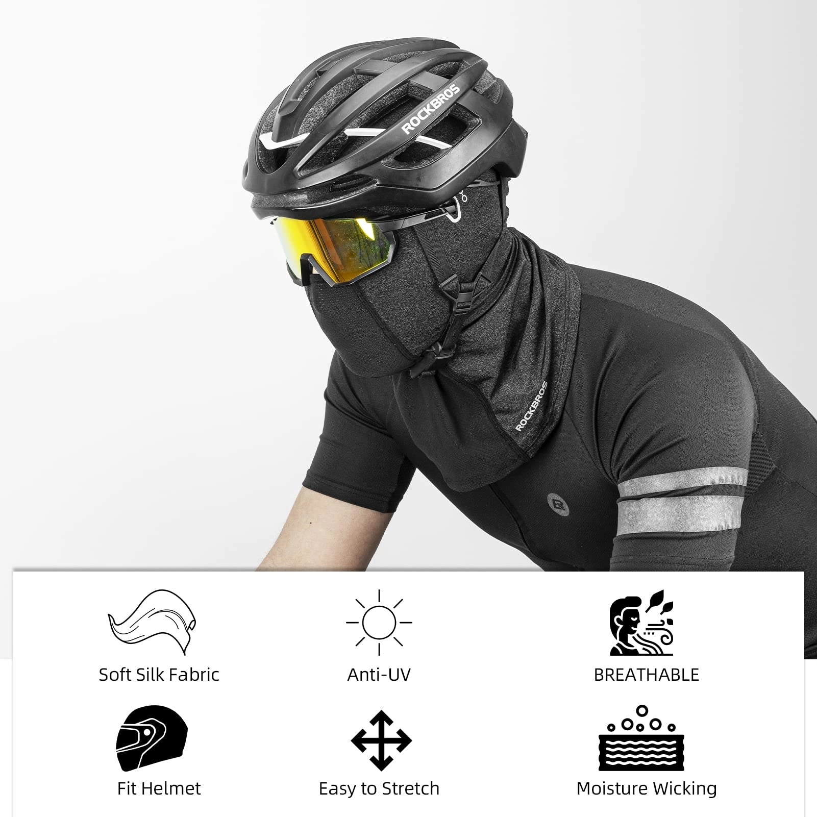 Breathable summer face mask