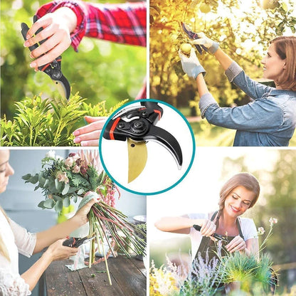 Professional bypass pruners - garden
