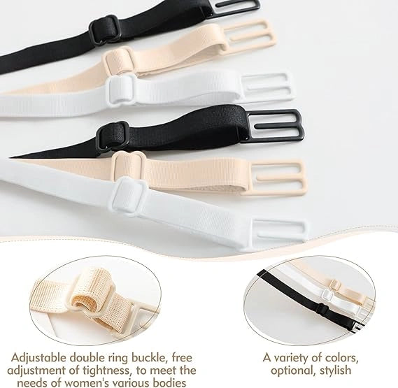 Bra anti-slip strap – pack of 3