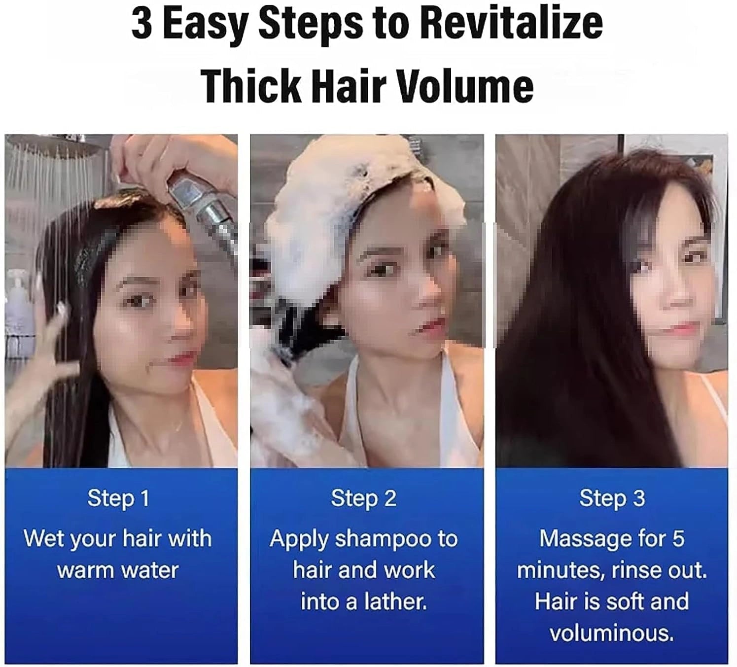 Anti hair loss shampoo 200ml (pack of 2)