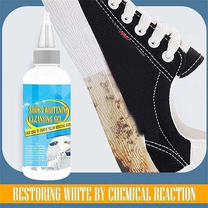 Shoe whitening gel (pack of 2)