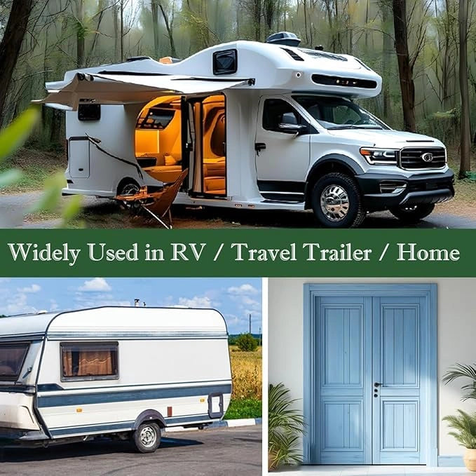 Magnetic Door Stopper – Black