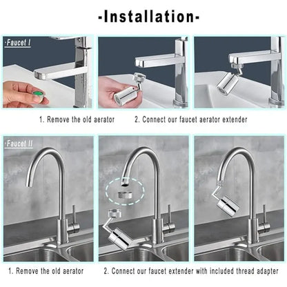 720° rotatable filter faucet – pack of 1
