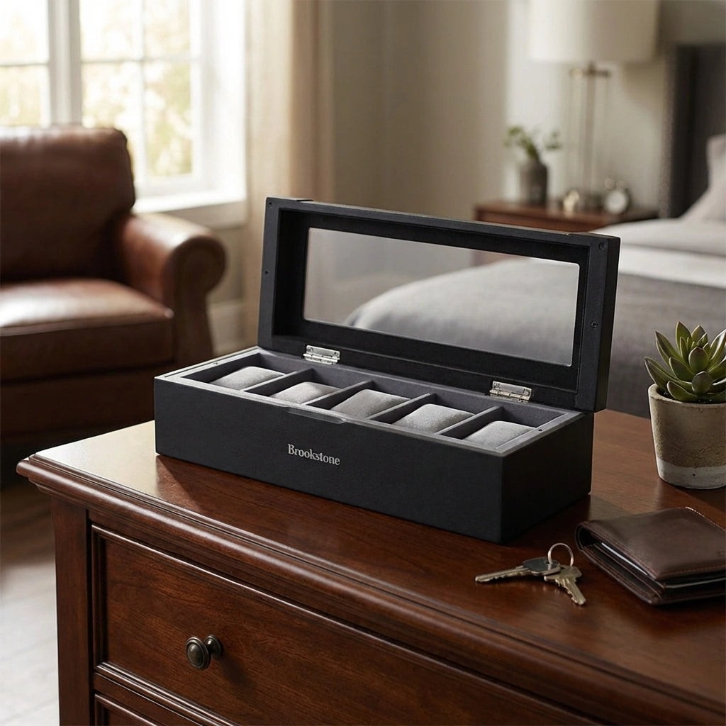 Elegant Multi-Function Jewelry Box