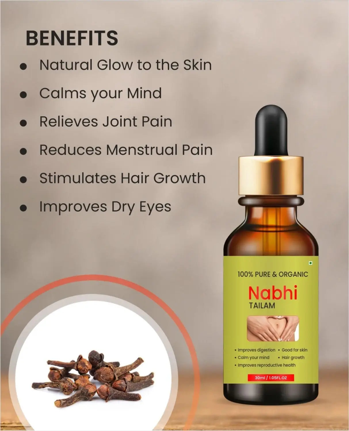 Nabhi therapy oil (pack of 2)