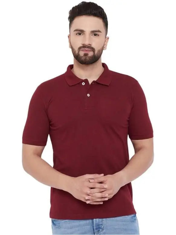 Men’s polo t-shirts – pack of 3