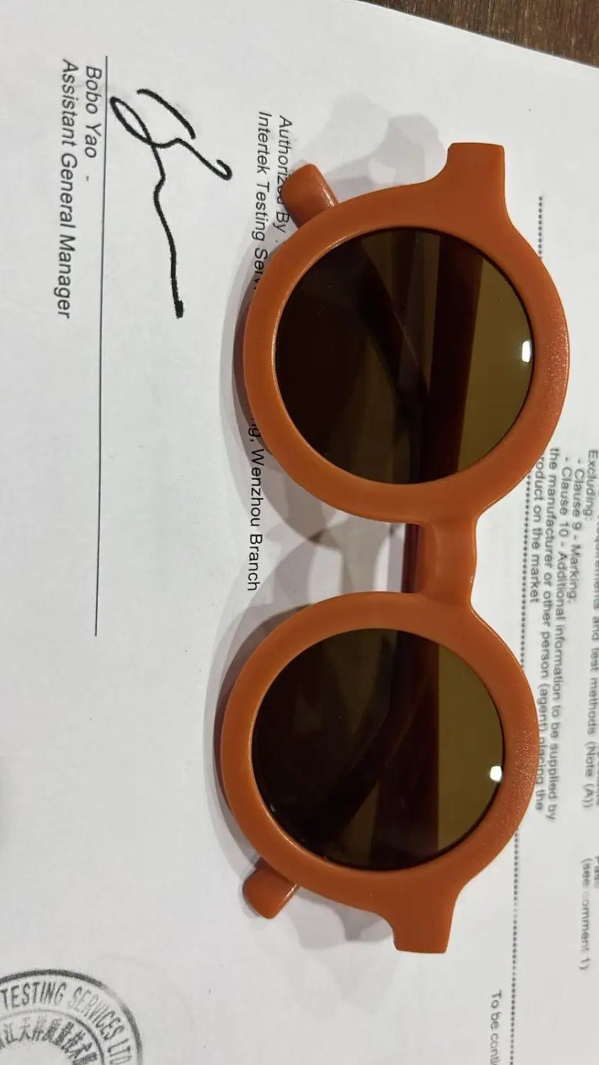 Haute sauce women brown lens round sunglasses (pack of 2)