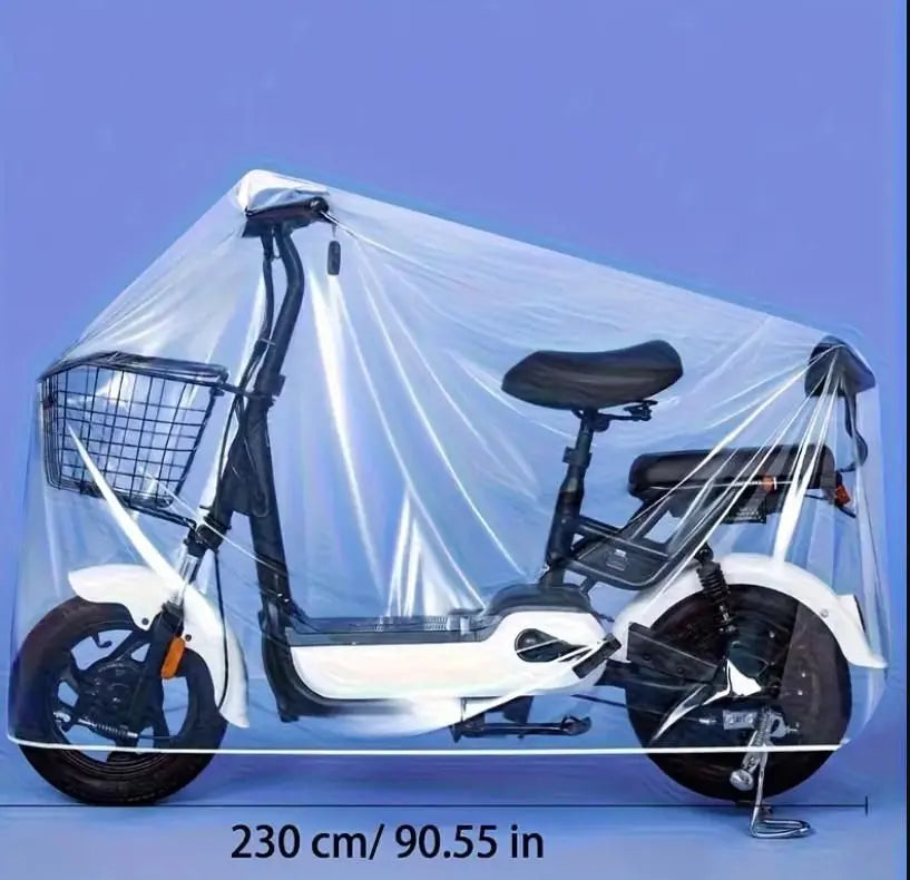 Waterproof bike cover – pe