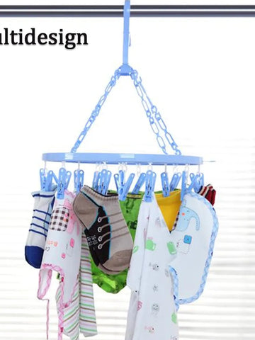 7282 Clothes Hanging Clips For Clothes Hanger For Drying Cloth