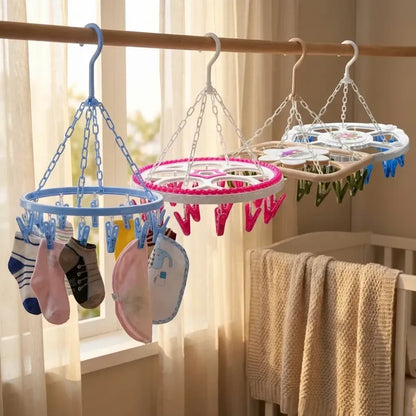 7282 clothes hanging clips for hanger drying cloth - home improvement