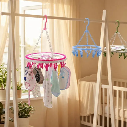 7282 clothes hanging clips for hanger drying cloth - home improvement