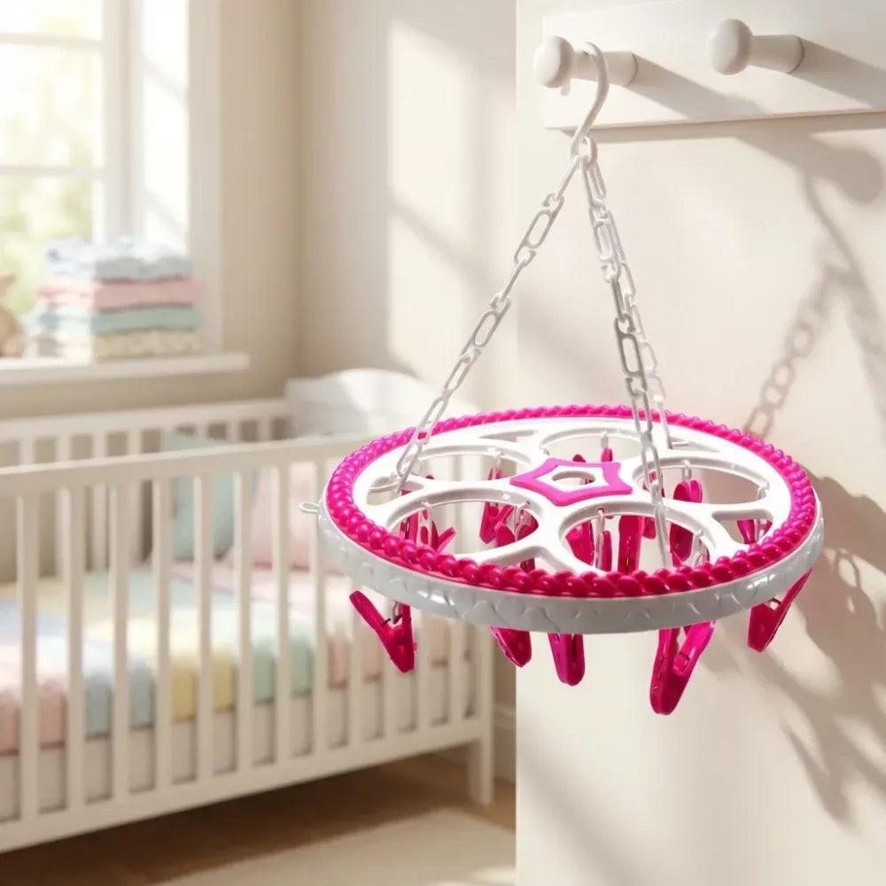 7282 clothes hanging clips for hanger drying cloth - home improvement