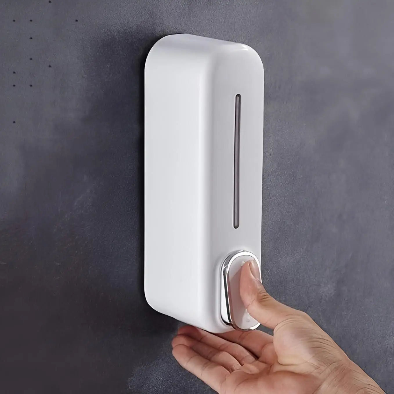 Press wall-mounted dispenser soap manual