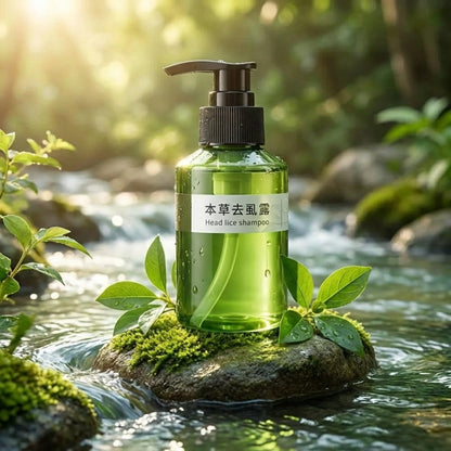 Plant Anti-Head Lice Treatment Shampoo (Pack of 2)