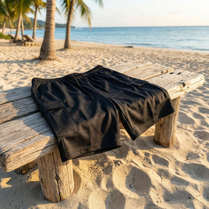 Men's Casual Cargo Shorts (Pack of 3)