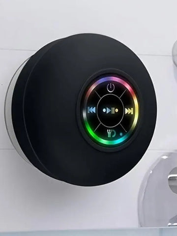 Waterproof Bluetooth Speaker with LED