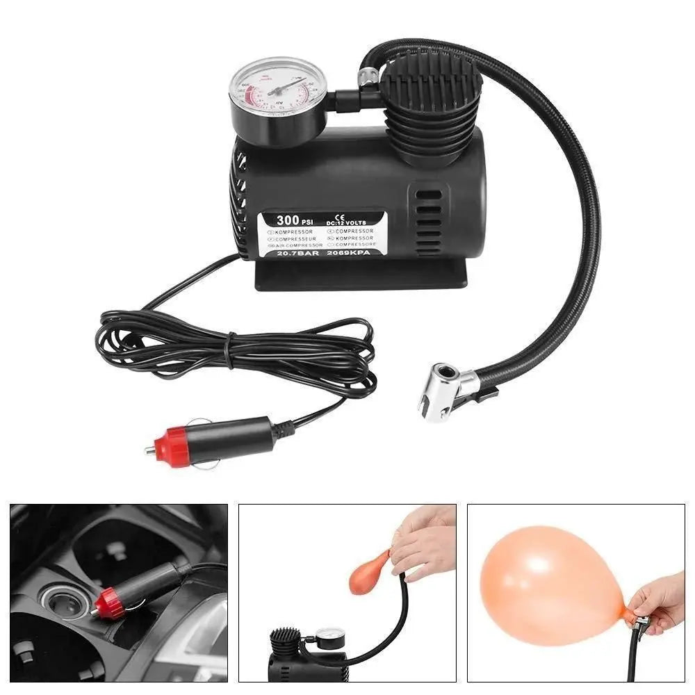 12v metal car air compressor