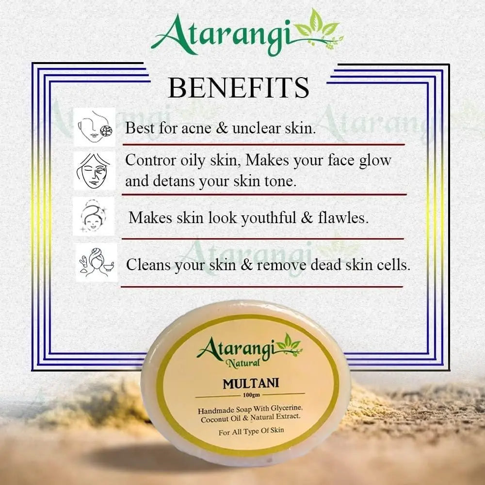 Multani mitti handmade soap – 400g