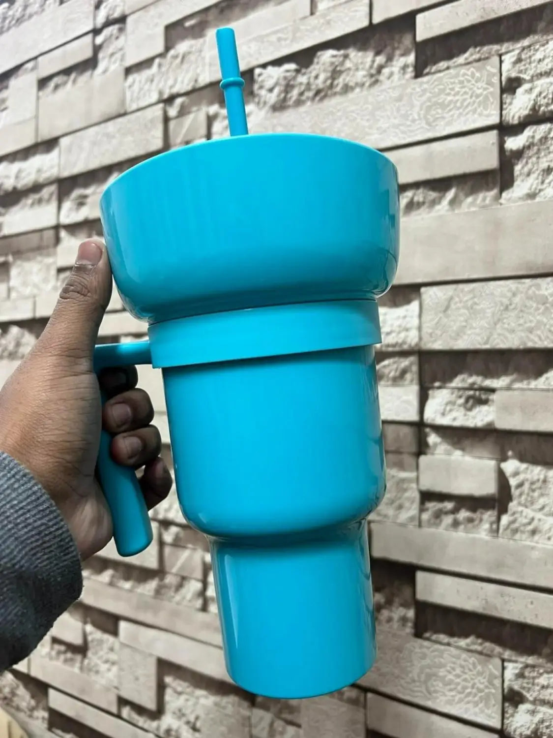 Bpa-free 2 in 1 cup 900ml