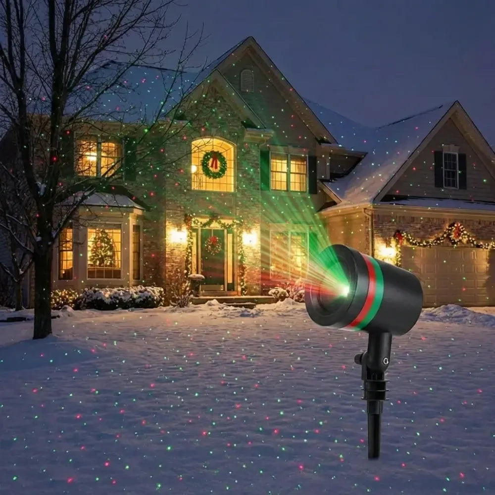 7350 star fairy motion laser lights projector for garden lawn landscape outdoor indoor home office diwali christmas