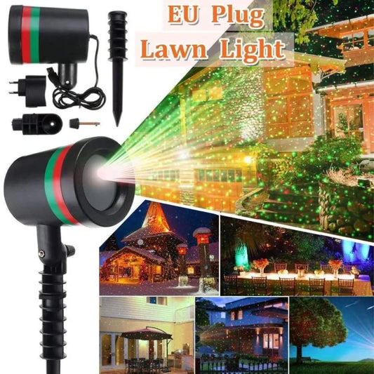 7350 star fairy motion laser lights projector for garden lawn landscape outdoor indoor home office diwali christmas