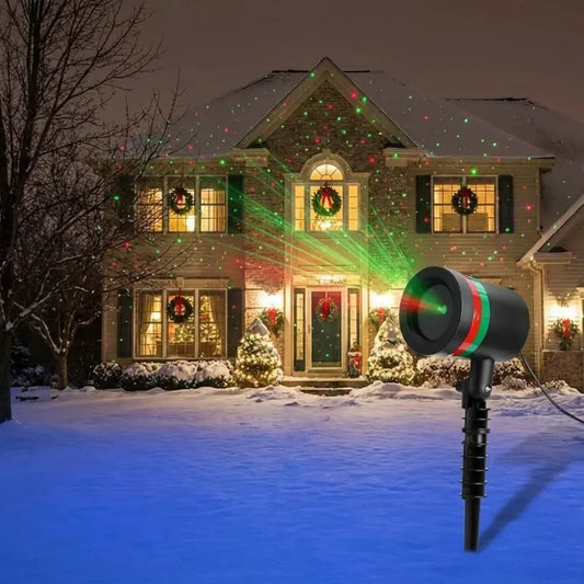 7350 star fairy motion laser lights projector for garden lawn landscape outdoor indoor home office diwali christmas