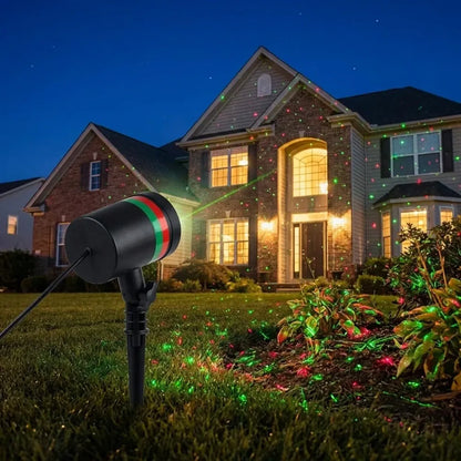 7350 star fairy motion laser lights projector for garden lawn landscape outdoor indoor home office diwali christmas