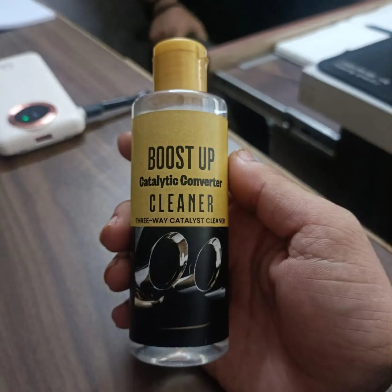 Boot up converter & fuel injector (cleaner) 100ml