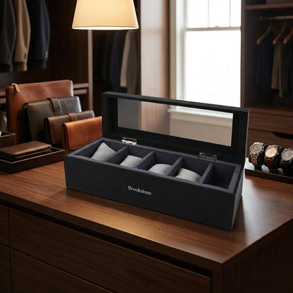 Elegant Multi-Function Jewelry Box