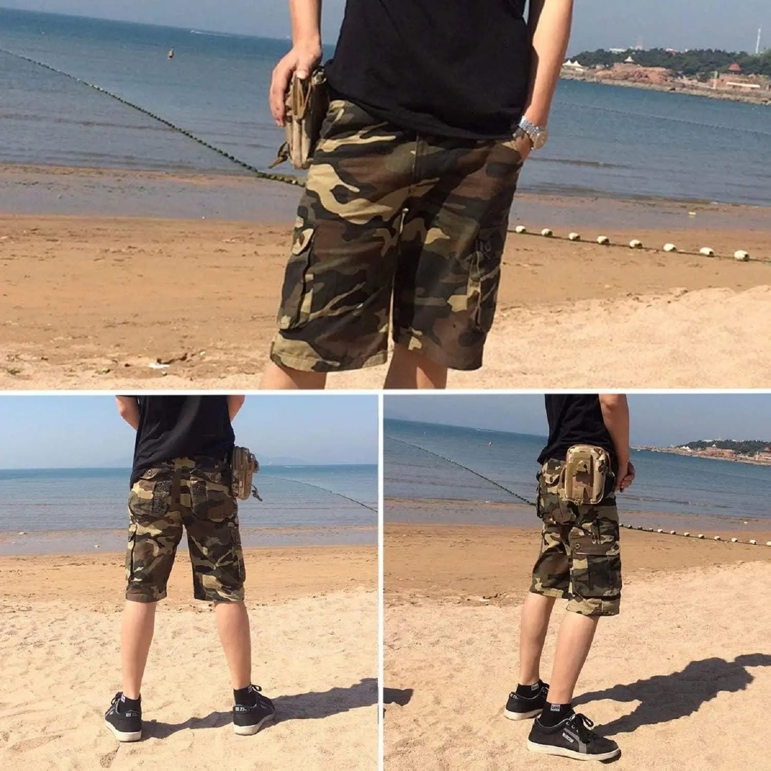 Tactical molle waist bag – 1 pc