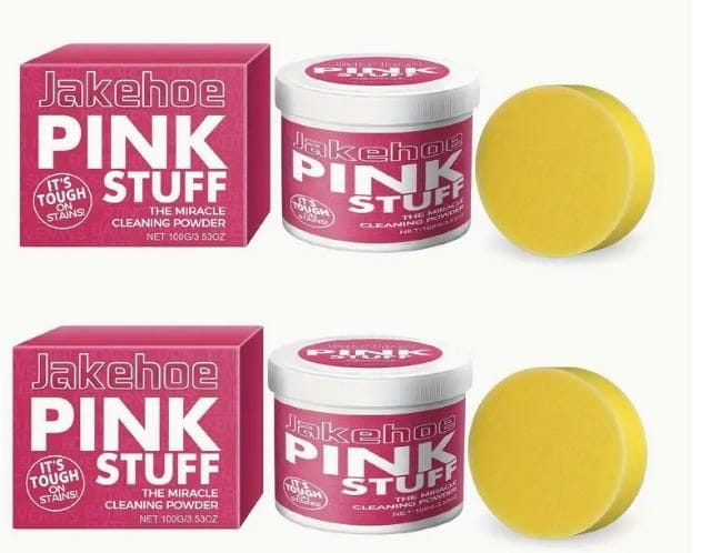 Pink stuff cleaning powder 100g (pack of 2)