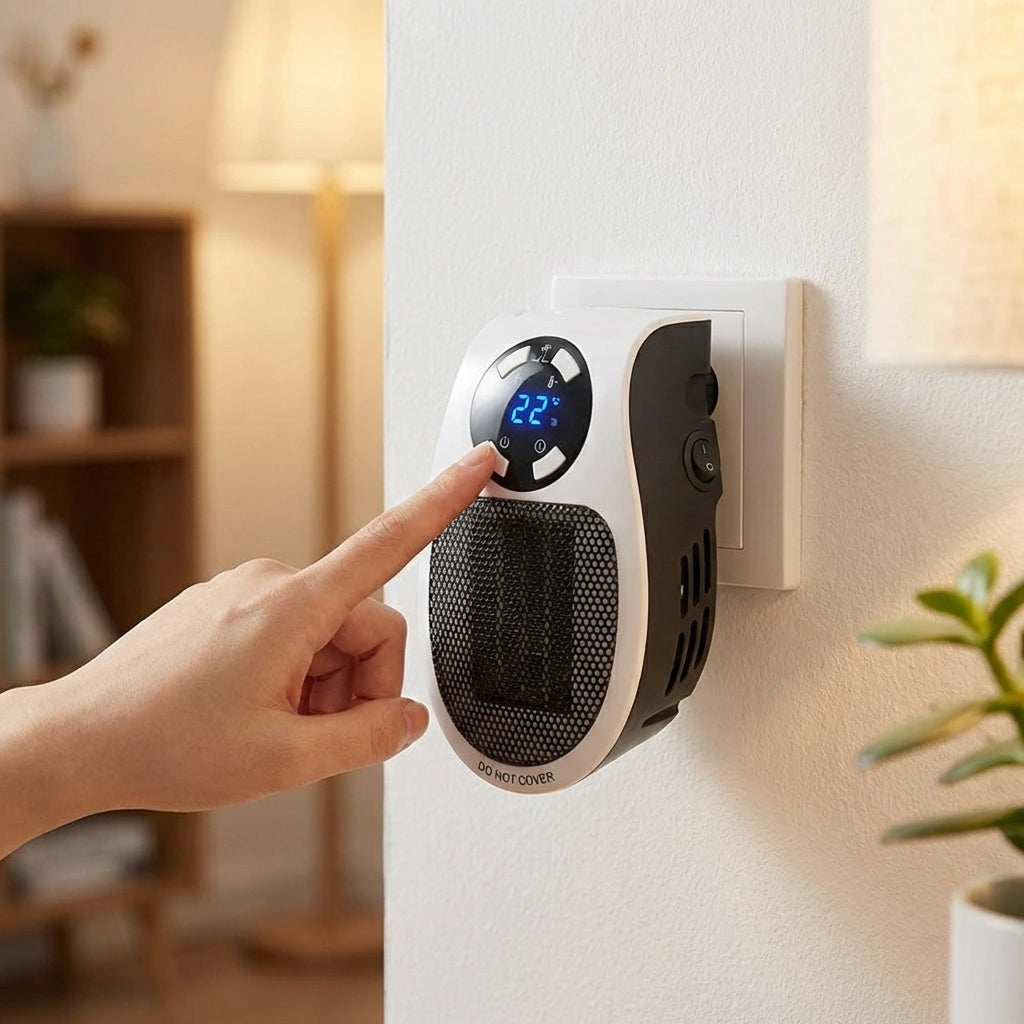 Energy-Saving Digital Space Heater