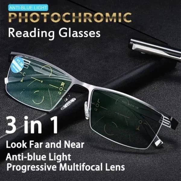 Daily use reading glasses