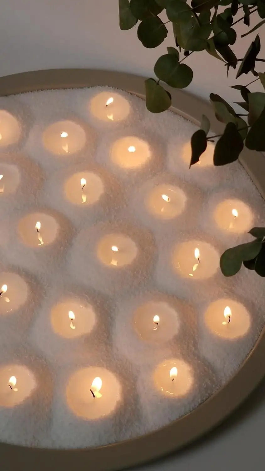 Pearl soy wax for custom candles 200gram + 50 wicks