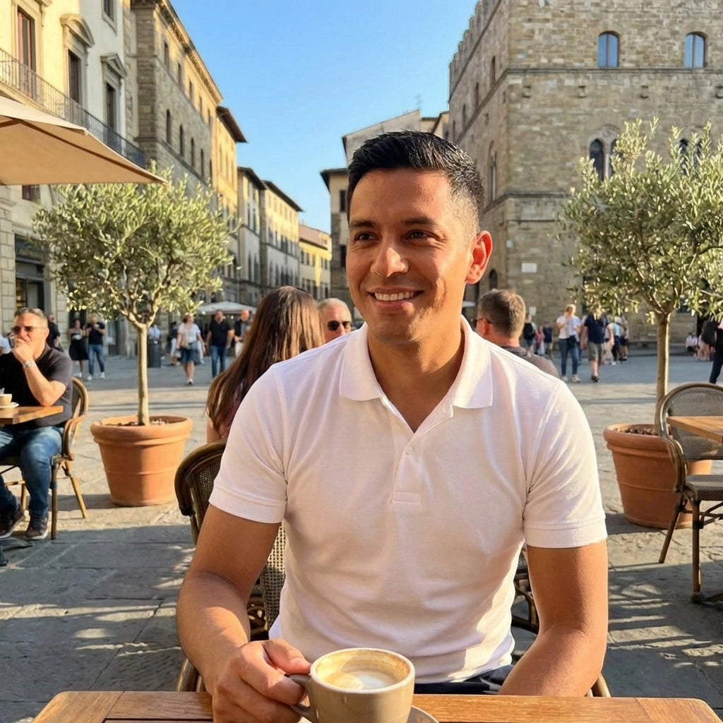 Men’s Polo T-Shirts – Pack of 3