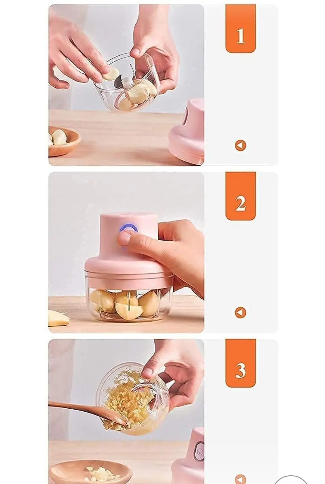 Mini usb food chopper – 250ml
