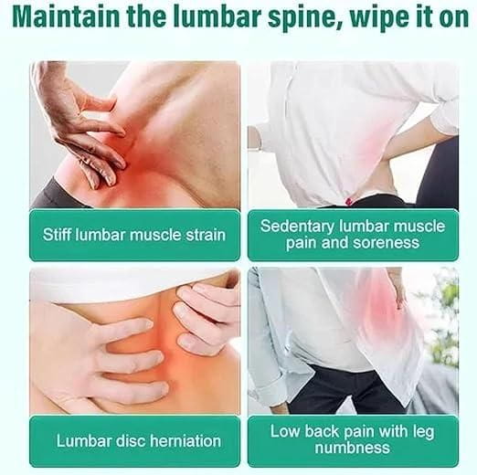 Lumbar spine cooling gel 40g pack of 2